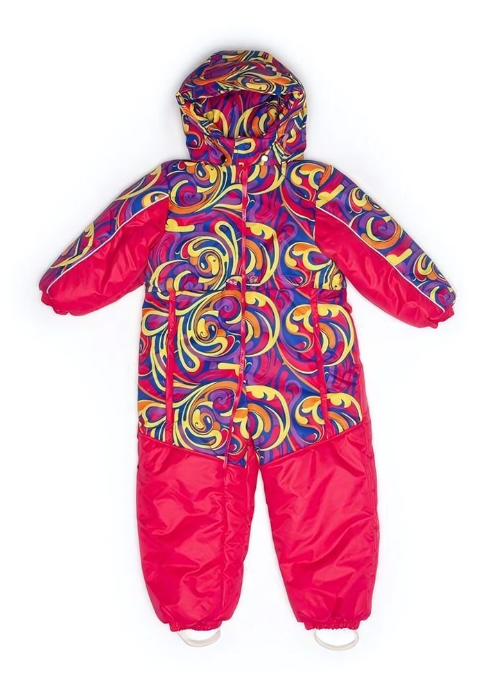 Комбинезон для девочки р-р 116 хохлома, арт.255Ф Комбинезон для девочки р-р 116 хохлома, арт.255Ф