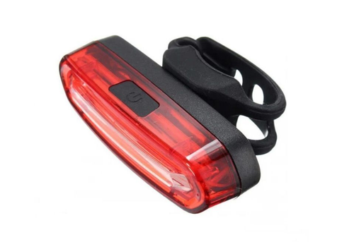 Фонарь велосипедный задний,аккумуляторный JY-6055T