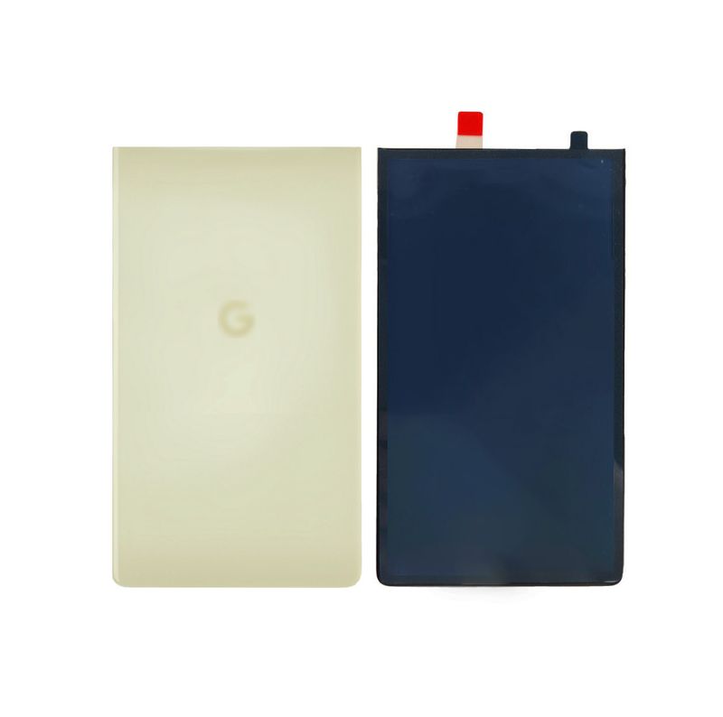 Задняя крышка для Google Pixel 7 салатовая (Lemongrass)