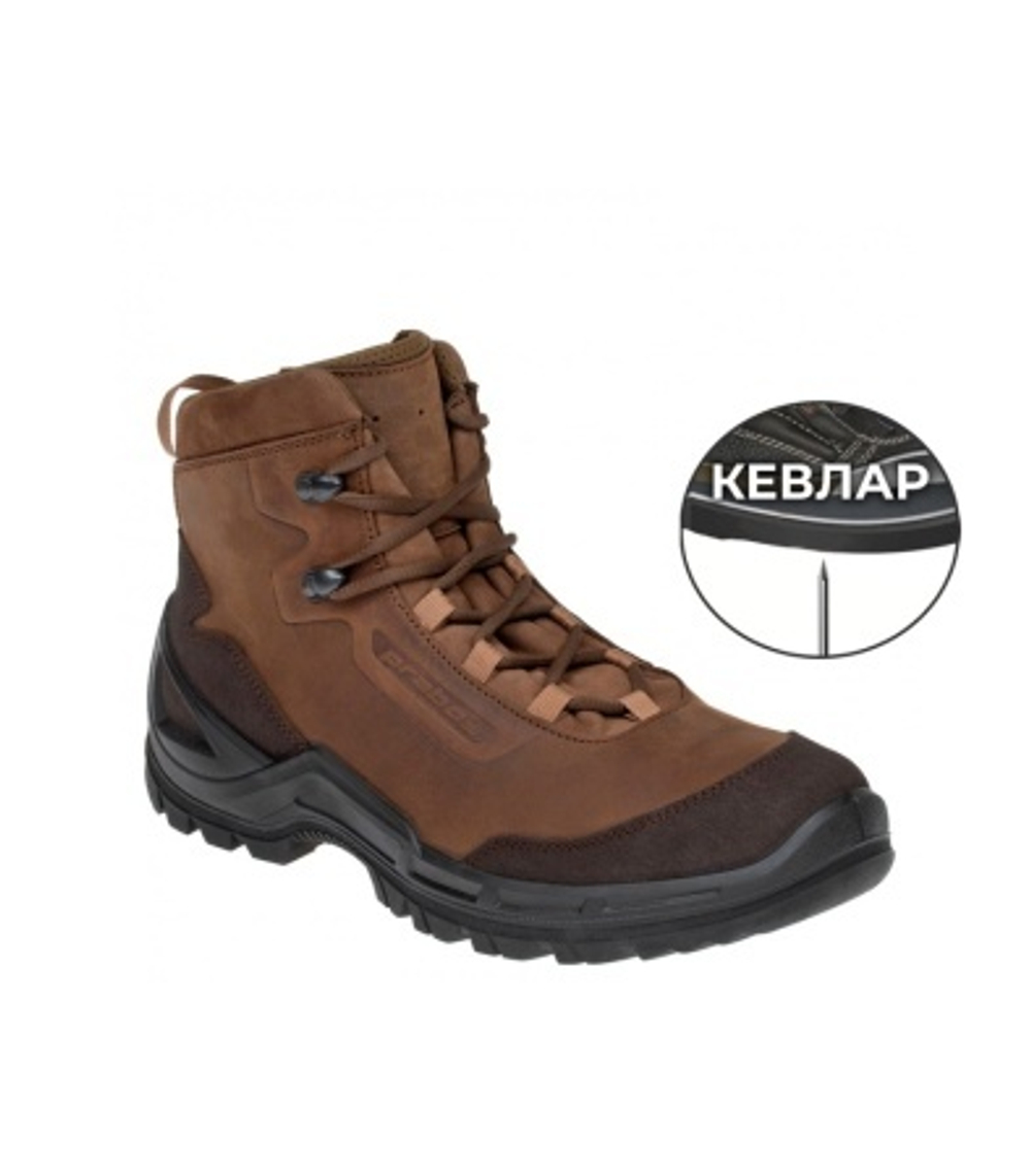Ботинки - PRABOS Vagabund Ankle (цвет: Loamy Brown) - размер 43