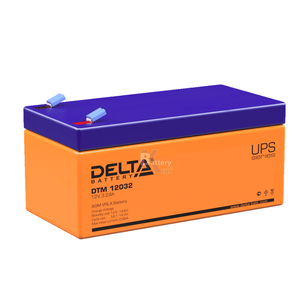 Аккумулятор Delta DTM 12032 (AGM)