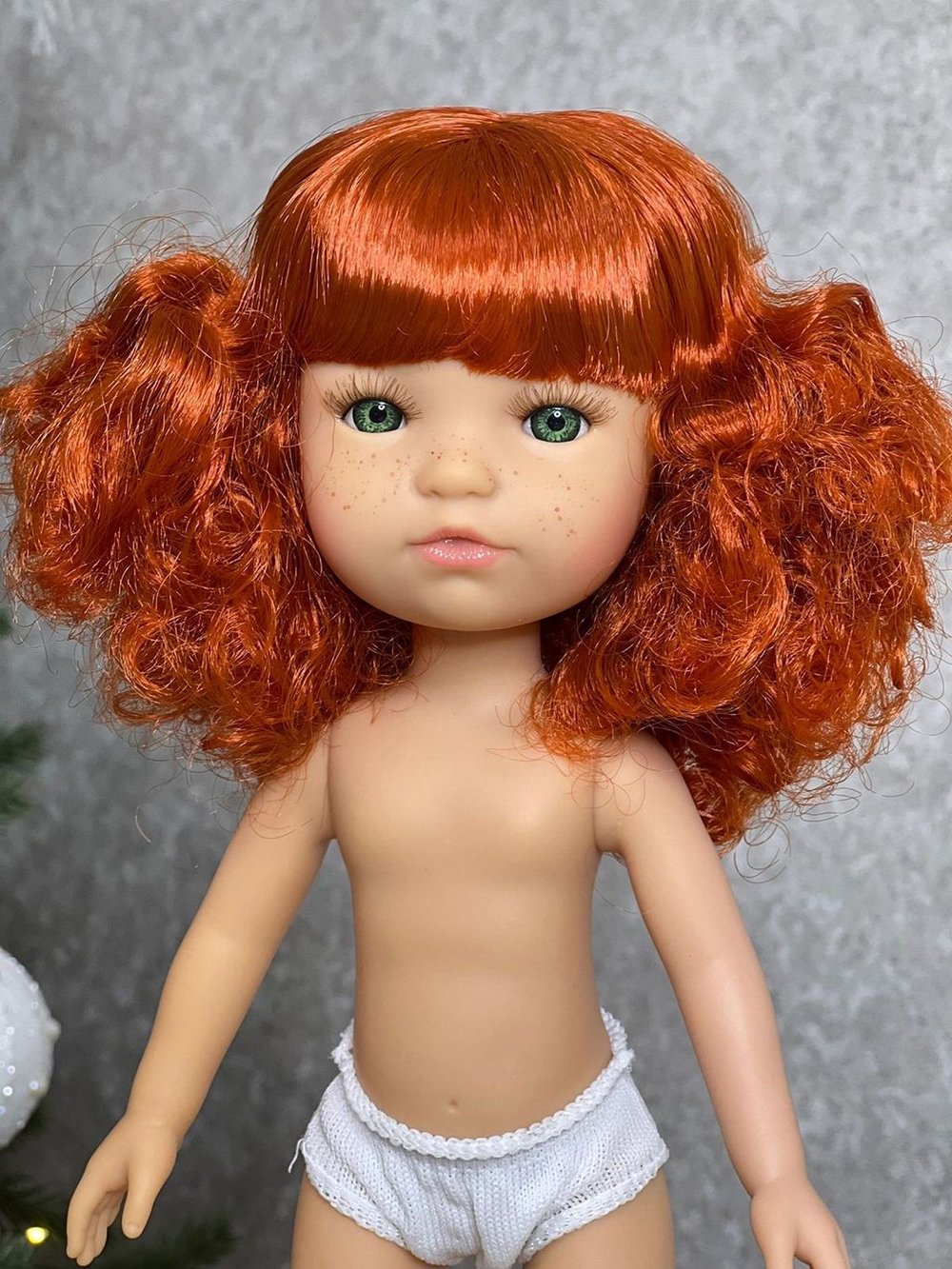 Кукла Berjuan Fashion Грета-Рыжая девочка без одежды 35см (10846)