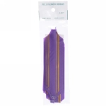 Бант для оформления подарка «Сияние» 3 см, d-11 см, Фиолетовый