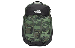 THE NORTH FACE Surge 31L Backpack Double Shoulder Outdoor Bag Nylon Camouflage Unisex
