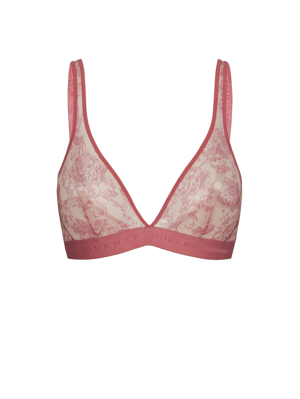 Бюстгальтер BONNY Limerence молочный/гранат