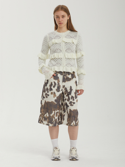 Женские Шорты Hide Jort