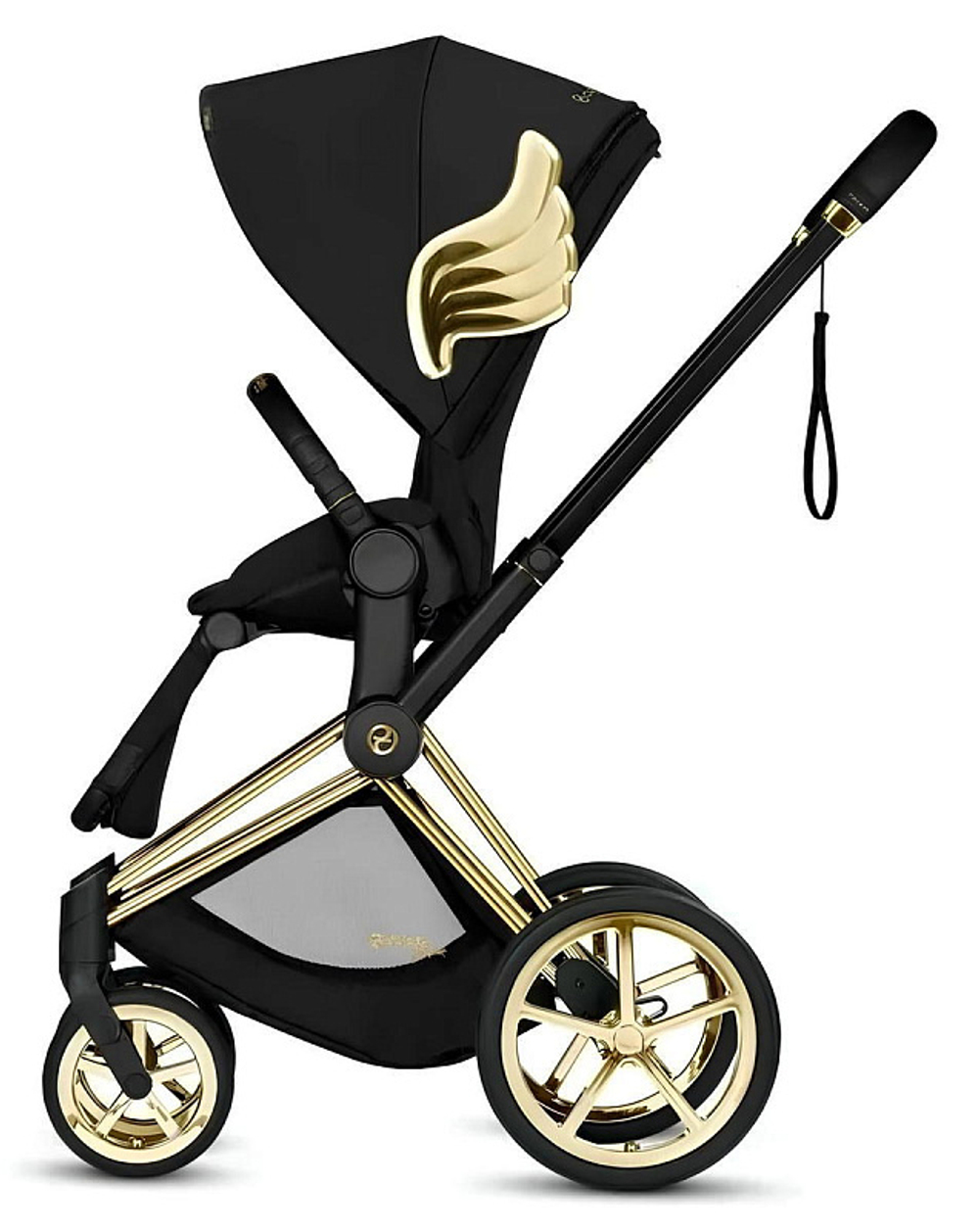 Коляска 2 в 1 Cybex Priam IV 2 в 1 Jeremy Scott Wings