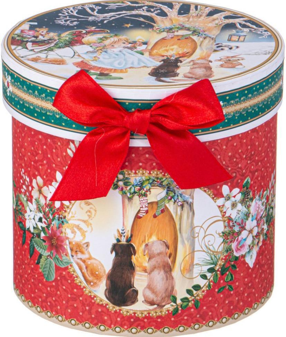 Кружка Lefard Christmas 320мл Ангел, фарфор
