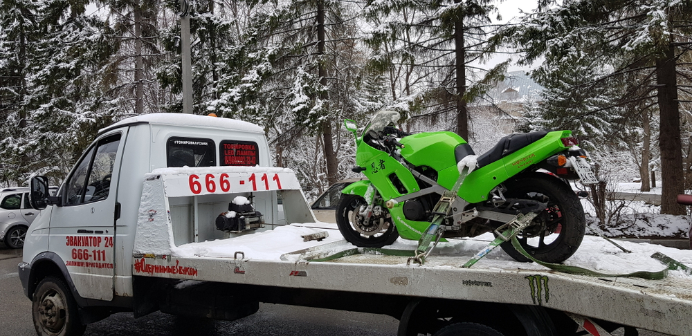 Эвакуация авто 666