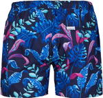 Мужские шорты для плавания Doreanse Neon Tropical (Размер: XL) (Цвет: темно-синий)