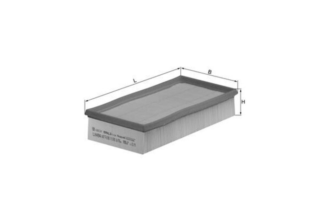 MAHLE - LX494-MAH - Air Filter
