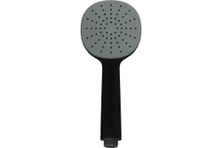 Лейка для душа IDDIS Optima Home черная матовая OPH1FB9i18