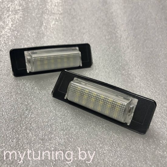 Подсветка номера LED для Mercedes W210 W202