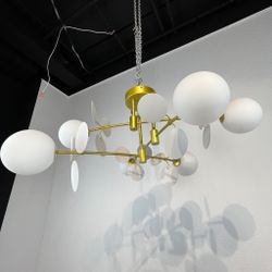 Потолочная Люстра Light Of Matisse B D80 Gold White By Imperiumloft