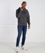 Худи WebasicHood BOSS ORANGE - графитовый(50487134)