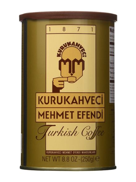 Кофе молотый Kurukahveci Mehmet Efendi банка 250 г