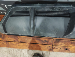 Юбка заднего бампера Haval F7 1 22-24 Б/У Оригинал 2804202XKQ11A