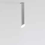 Ceiling design lamp  45° by Vibia (H35,  White)