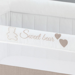 Колыбель CAM Cullami 164 крем со звёздочками