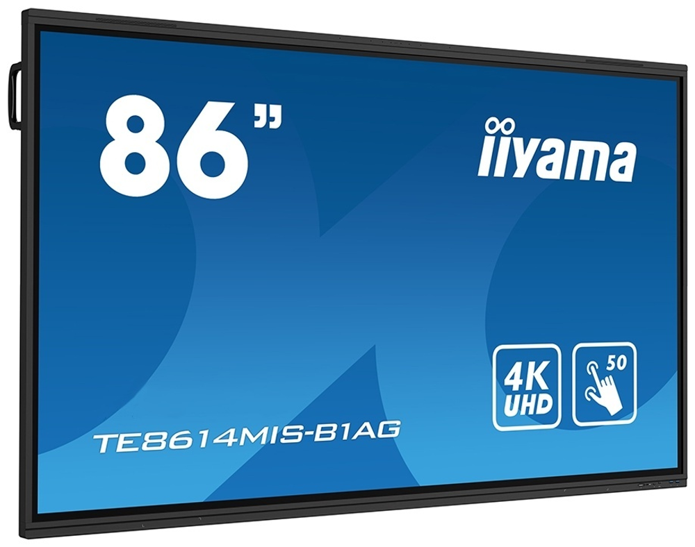 Интерактивная панель Iiyama TE8614MIS-B 85.6 дюйм