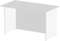 Стол письменный Стандарт Pro белый