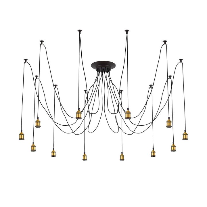 Подвесная люстра Citilux Эдисон CL451121