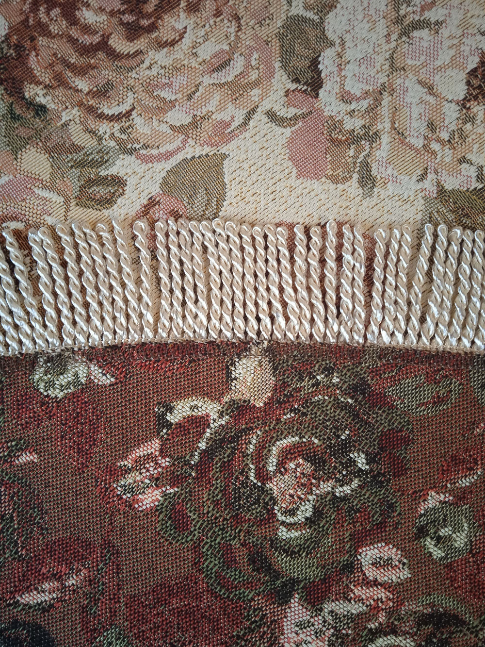 Гобеленовая скатерть Голландские цветы D 160 см