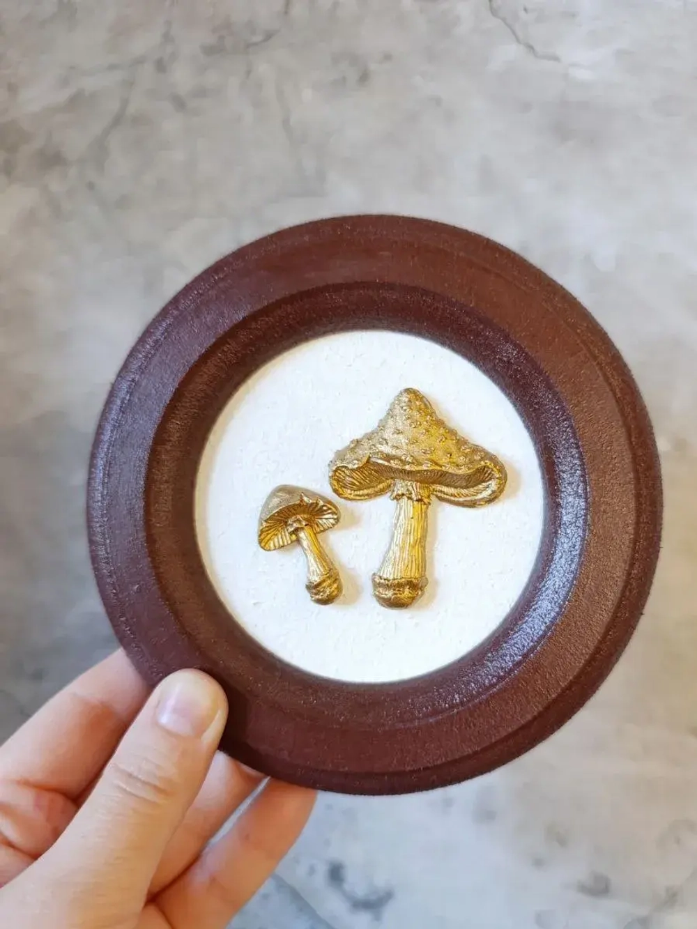 Панно на стену для интерьера грибы мухоморы