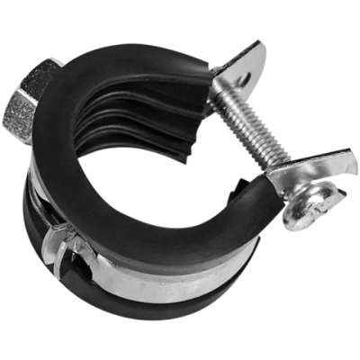 Хомут для труб одновинтовой STOUT - 1/2" (20-24 мм, с гайкой М8)