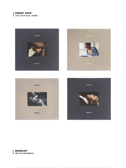 Альбом SHINEE TAEMIN - PRESS IT 1st Album 4 Cover SET
