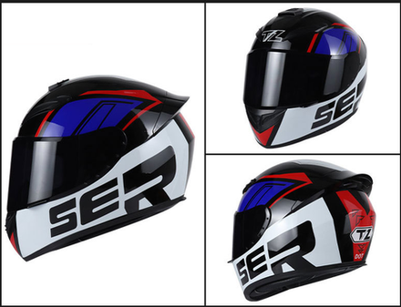 шлем интеграл SER син L (59-60 см)