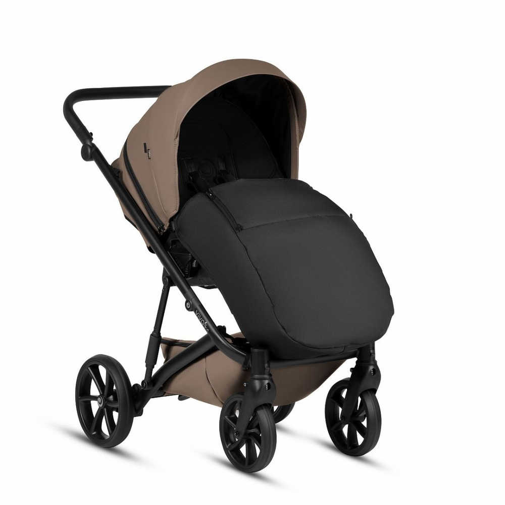 Tutis Коляска 2 в 1 VIVA 6+ Leather Cedar