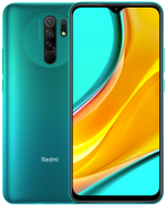 Xiaomi Redmi 9 4/128 ГБ, морская волна