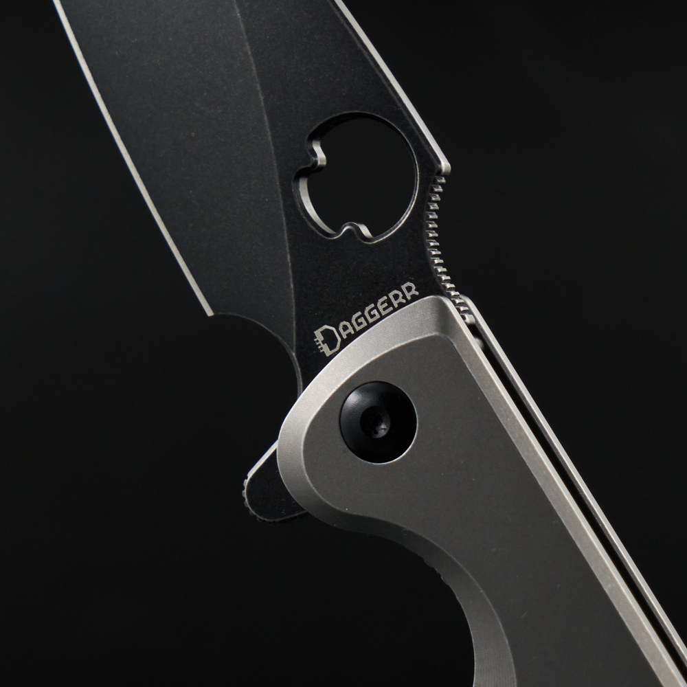 Нож Sting frame lock gray BW