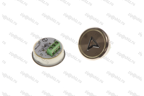 Кнопка (кнопочный модуль) EA2405S-D-W-ARR "Стрелка", круглая