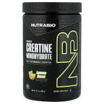 NutraBio, микронизированный моногидрат креатина, со вкусом лимона, 402 г (14,1 унции)
