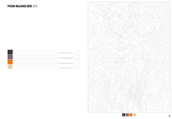 Раскраска по номерам Hachette Affiches vintage - Винтажные постеры, 112 стр. (предзаказ 10.09.2025)