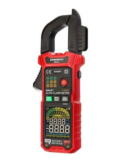 Токоизмерительные клещи Ermenrich Ping MK50