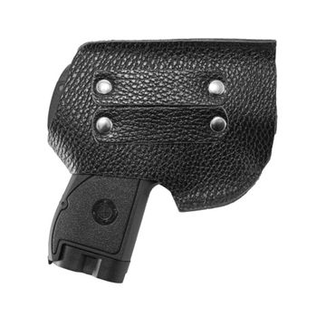 Кобура поясная "Пионер" ЛЕВША, теснение торнадо