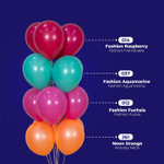 Шар 12" Фуксия, Пастель / Fuchsia 012 Sp