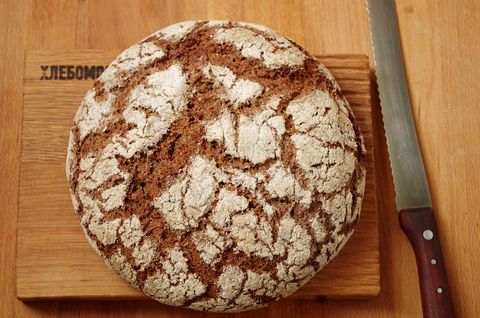 Ржаное тесто: дефекты корки, часть 2