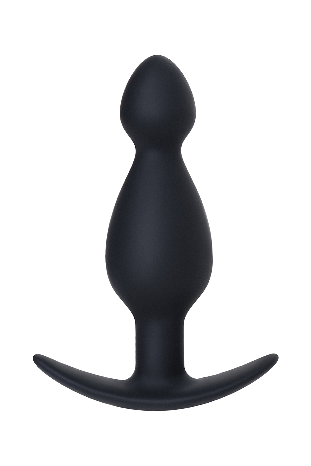 Анальная пробка A-Toys Medium черная 11,5 см