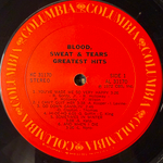 Blood, Sweat & Tears ‎– Blood, Sweat & Tears Greatest Hits (США 1972г.)
