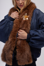 Куртка Joleen с экомехом