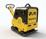 Виброплита бензиновая KOMAN MSH500-4 гидравлика - [445 кг / 65 кН / Honda GX430]