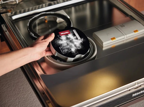 Набор картриджей Miele PowerDisk для посудомоечных машин с функцией AutoDos, 12 шт.