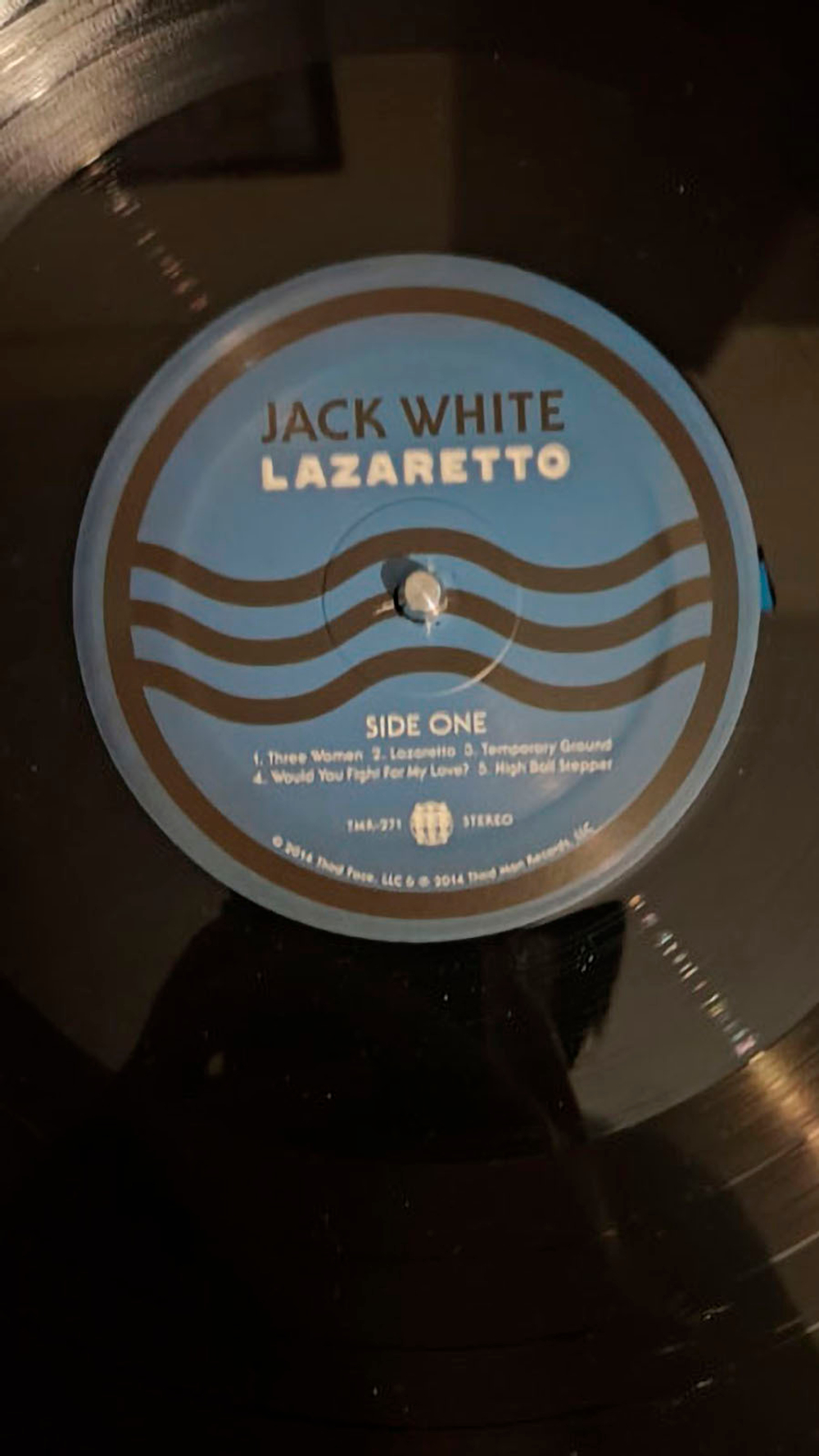 Jack White / Lazaretto (LP)