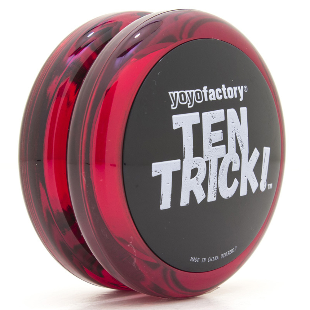 Йо-йо YOYOFactory TenTrick Красный