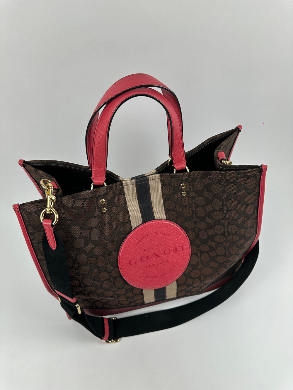 Сумка Coach Dempsey