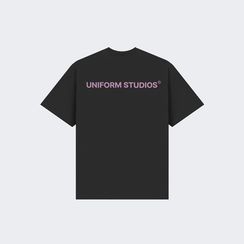 Футболка UNIFORM Heavy STUDIOS, темно-серый